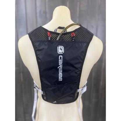 Caribee Coyote Runner 2L Hydration Running Vest Backpack (Black)
