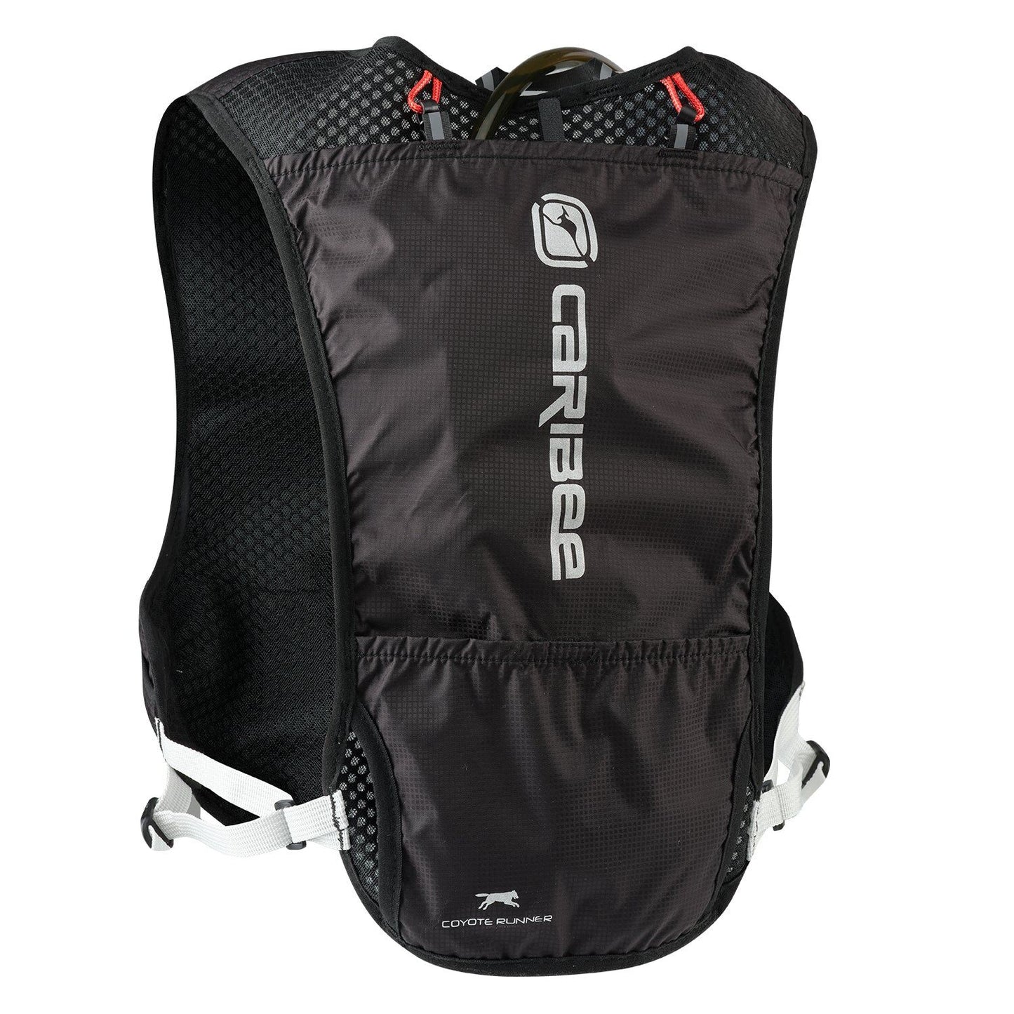 Caribee Coyote Runner 2L Hydration Running Vest Backpack (Black)