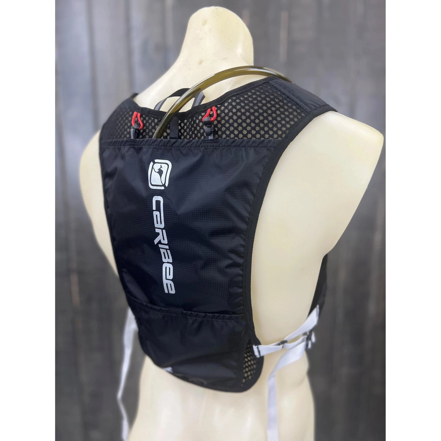 Caribee Coyote Runner 2L Hydration Running Vest Backpack (Black)