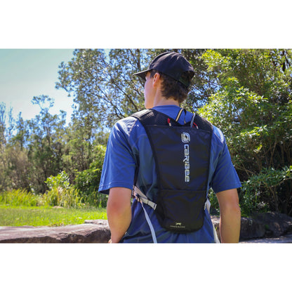 Caribee Coyote Runner 2L Hydration Running Vest Backpack (Black)