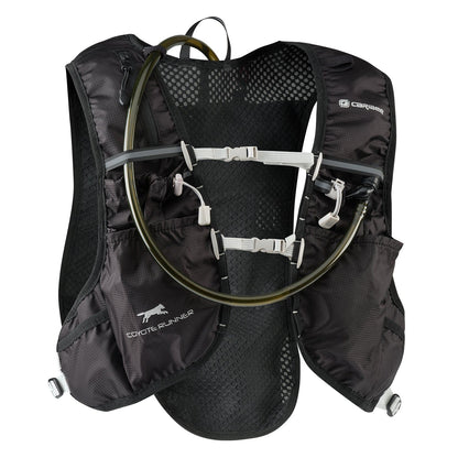 Caribee Coyote Runner 2L Hydration Running Vest Backpack (Black)
