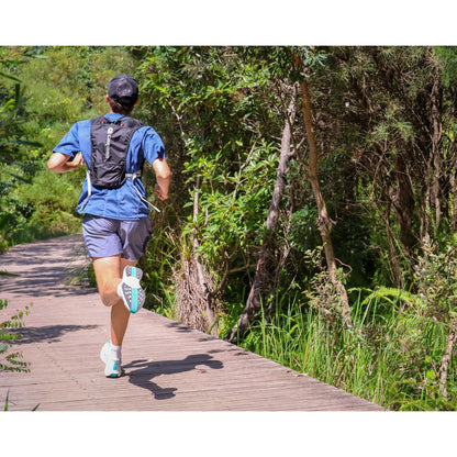 Caribee Coyote Runner 2L Hydration Running Vest Backpack (Black)