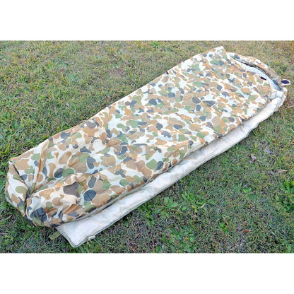 Caribee Deploy 1300 Auscam Camo Compact 0°C Single Sleeping Bag 220 x 80 cm Camouflage