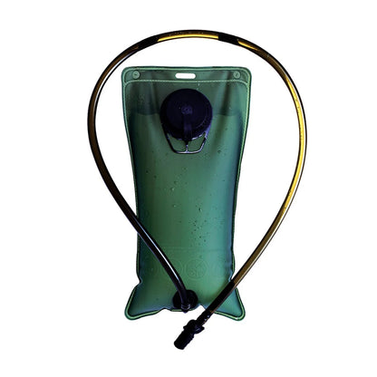 Caribee Hydra 1.5L Hydration Pack Running Sports Backpack (Navy/Light Grey)