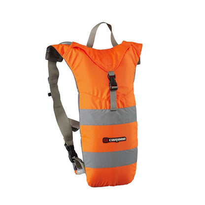 Caribee Nuke Hi Vis 3L Hydration Pack Hiking Worksite Backpack (Neon)