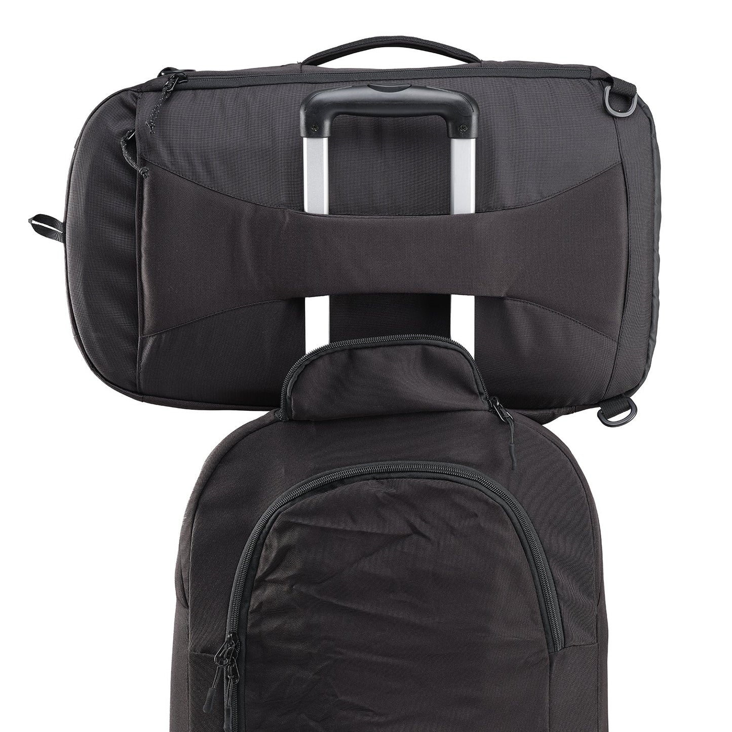 Caribee Traveller 40 Carry-On Backpack Travel Bag 40L Black