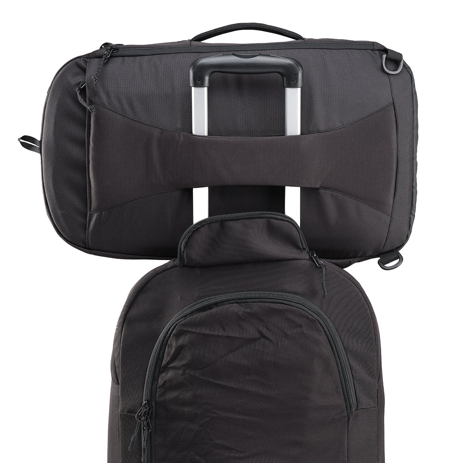 Caribee Traveller 40 Carry-On Backpack Travel Bag 40L Black