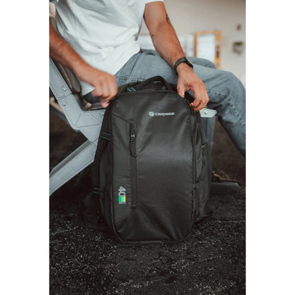 Caribee Traveller 40 Carry-On Backpack Travel Bag 40L Black