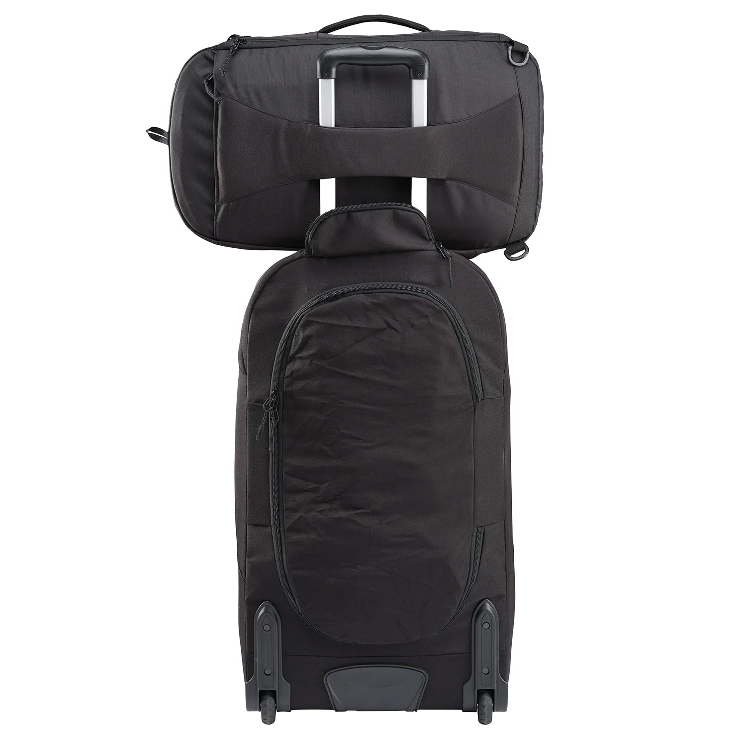 Caribee Traveller 40 Carry-On Backpack Travel Bag 40L Black