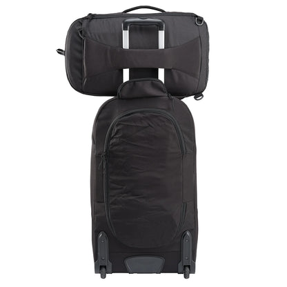 Caribee Traveller 40 Carry-On Backpack Travel Bag 40L Black