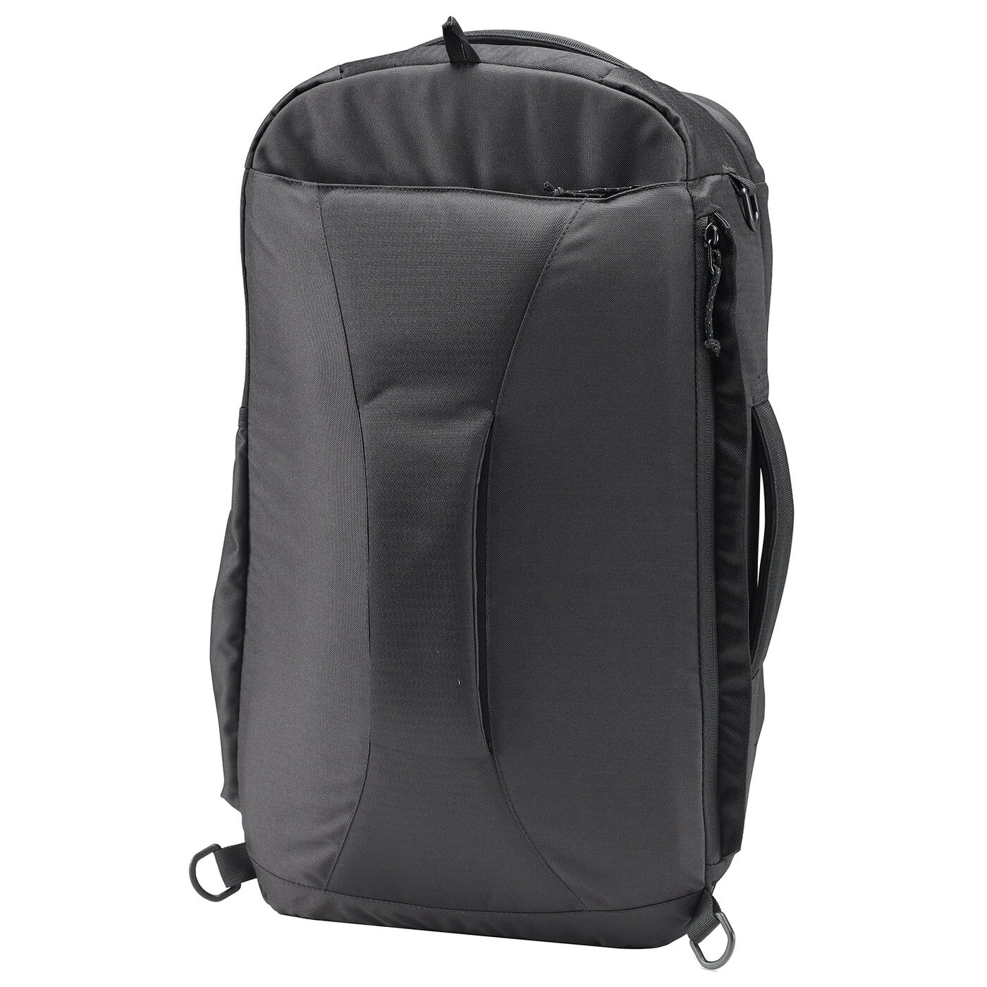 Caribee Traveller 40 Carry-On Backpack Travel Bag 40L Black