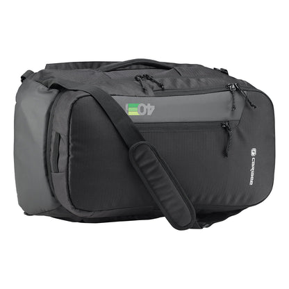 Caribee Traveller 40 Carry-On Backpack Travel Bag 40L Black