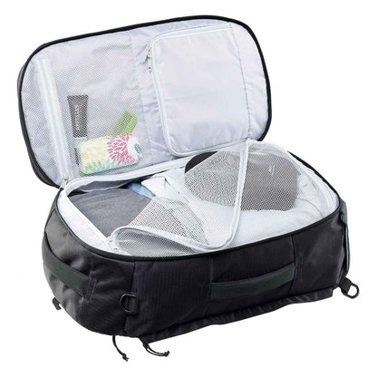 Caribee Traveller 40 Carry-On Backpack Travel Bag 40L Black