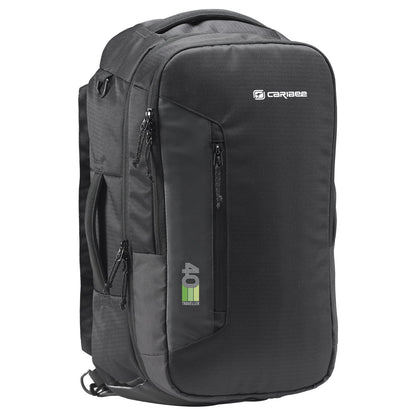Caribee Traveller 40 Carry-On Backpack Travel Bag 40L Black