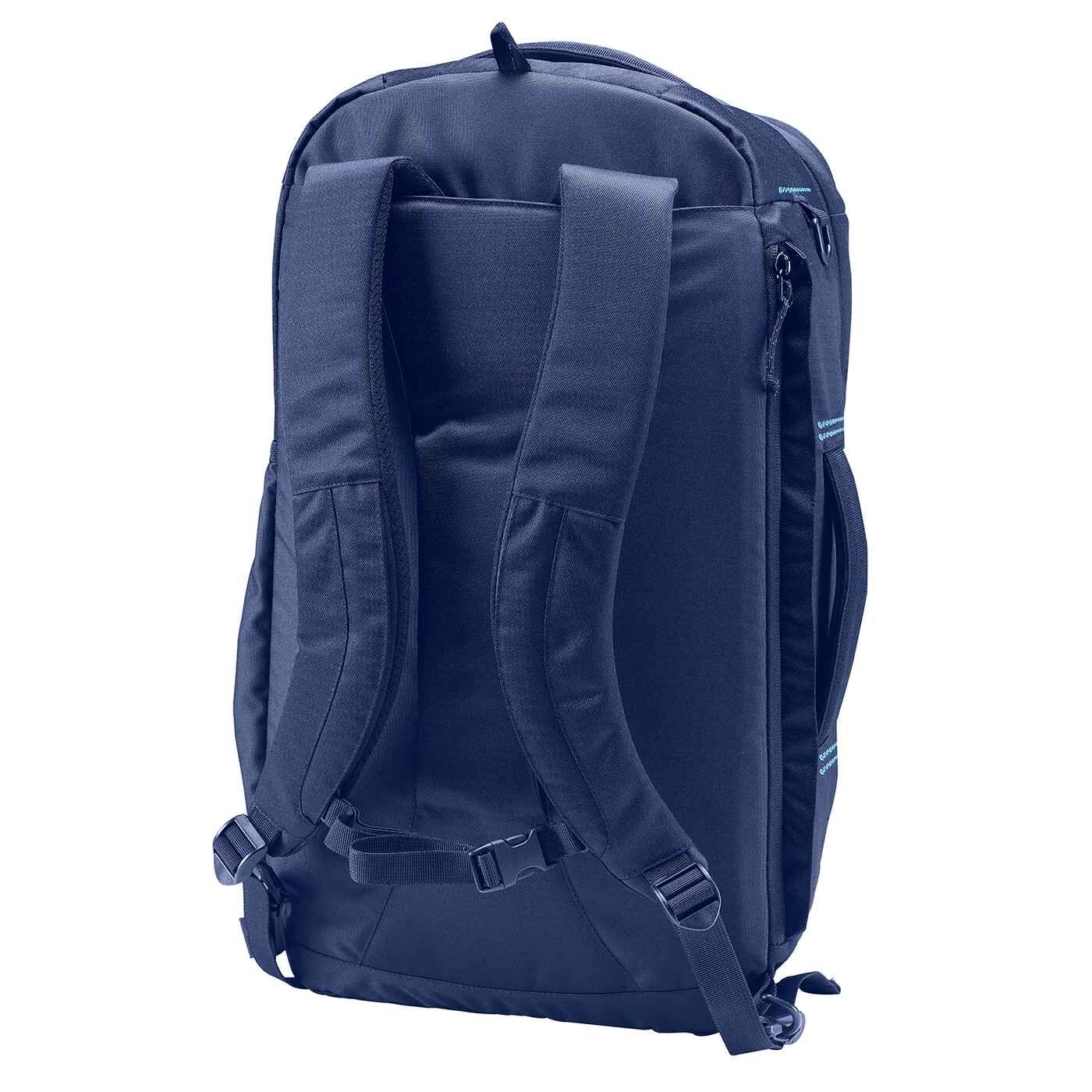 Caribee Traveller 40 Carry-On Backpack Travel Bag 40L Navy Blue