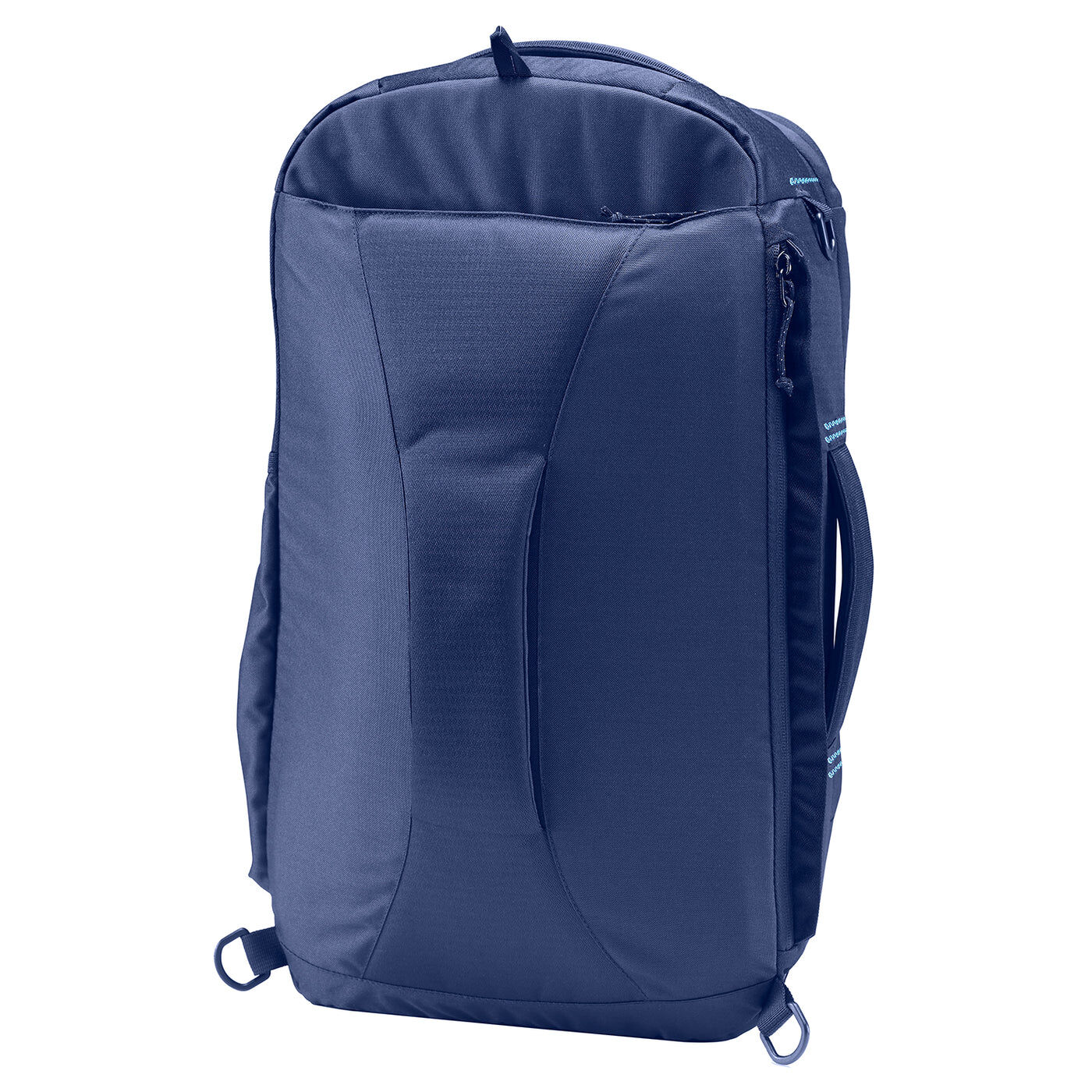 Caribee Traveller 40 Carry-On Backpack Travel Bag 40L Navy Blue