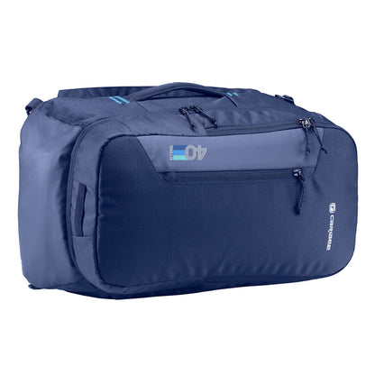 Caribee Traveller 40 Carry-On Backpack Travel Bag 40L Navy Blue