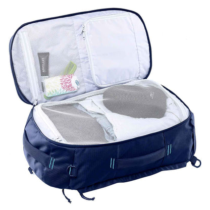 Caribee Traveller 40 Carry-On Backpack Travel Bag 40L Navy Blue