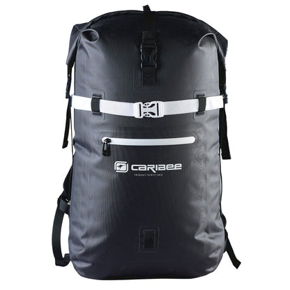 Caribee Trident 2.0 Waterproof Outdoor Adventure Backpack 30L Black/White