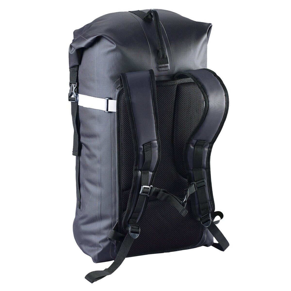 Caribee Trident 2.0 Waterproof Outdoor Adventure Backpack 30L Black/White