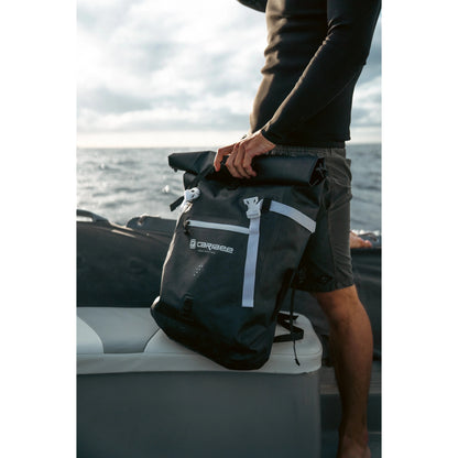 Caribee Trident 2.0 Waterproof Outdoor Adventure Backpack 30L Black/White