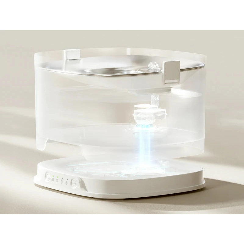 Cheerble Elfin D1 Pro Wireless Pet Water Fountain for Dogs 4L Battery & USB-C DC 5V Powered