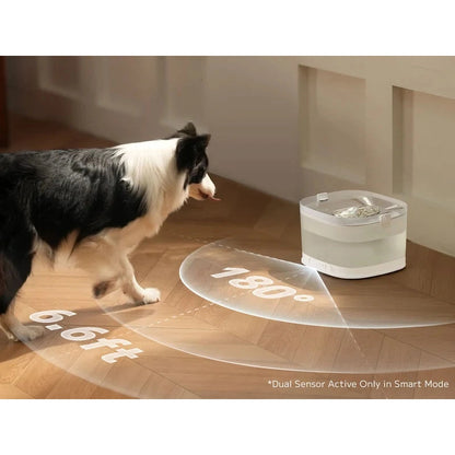 Cheerble Elfin D1 Pro Wireless Pet Water Fountain for Dogs 4L Battery & USB-C DC 5V Powered