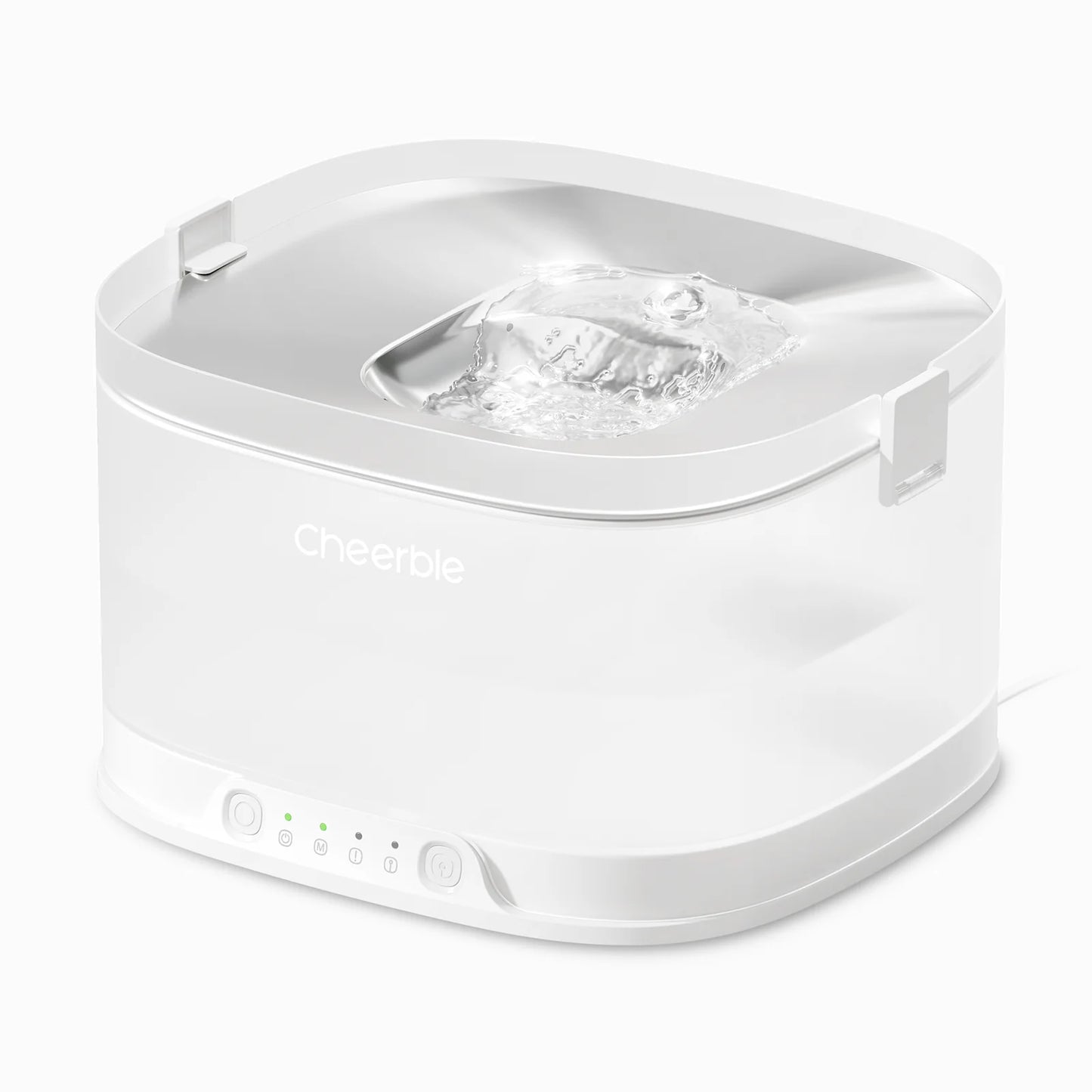 Cheerble Elfin D1 Pro Wireless Pet Water Fountain for Dogs 4L Battery & USB-C DC 5V Powered