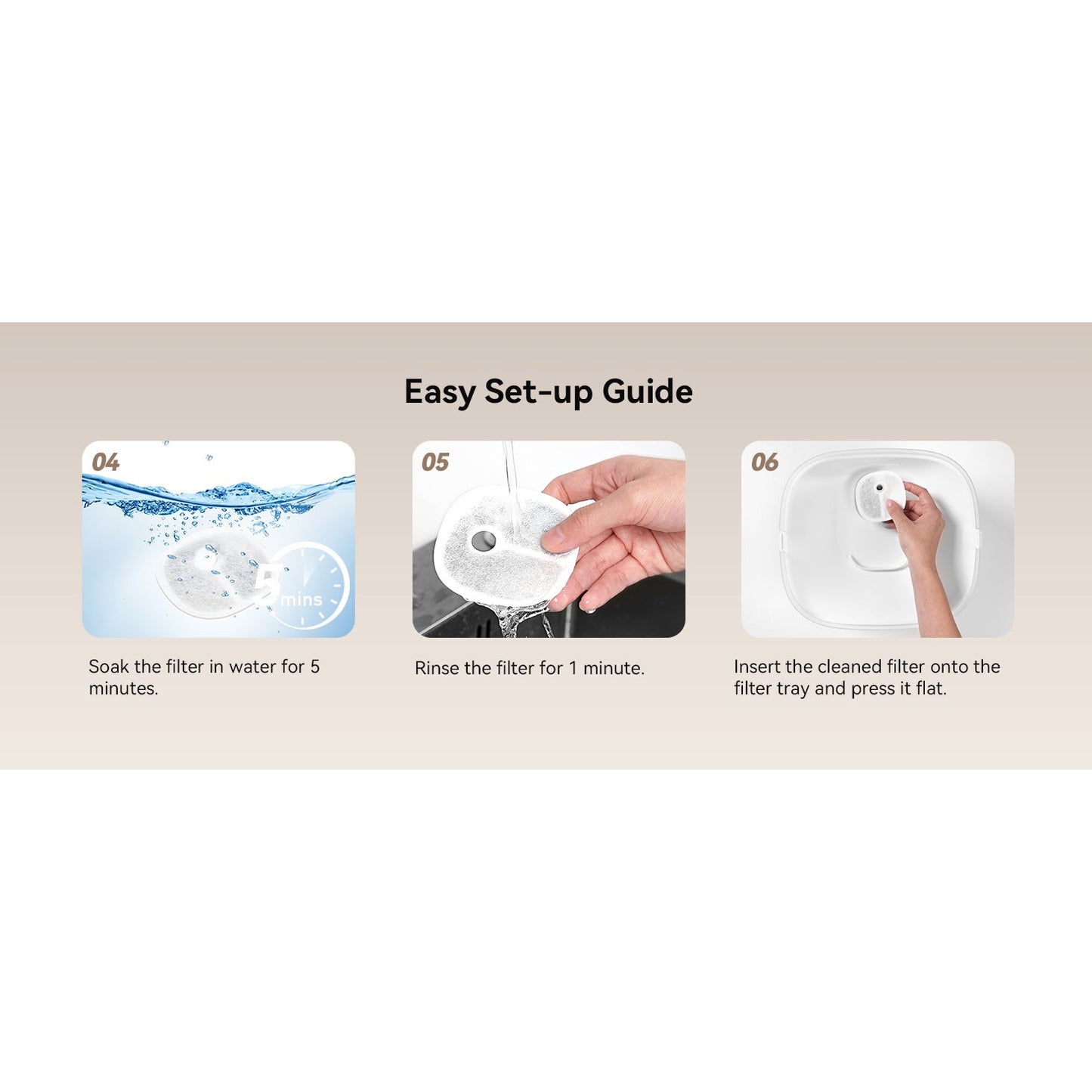 Cheerble Elfin D1 Pro Wireless Pet Water Fountain for Dogs 4L Battery & USB-C DC 5V Powered