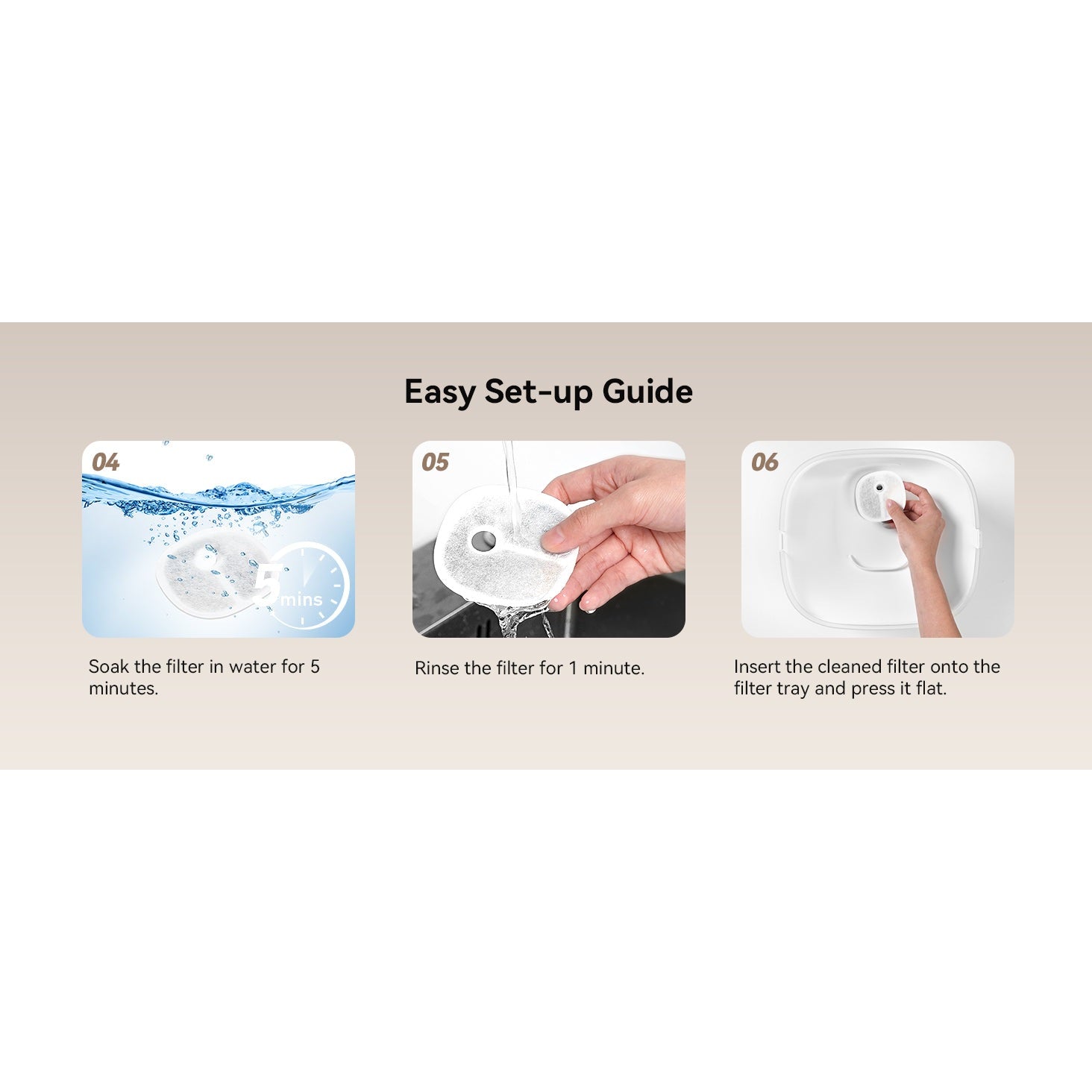 Cheerble Elfin D1 Pro Wireless Pet Water Fountain for Dogs 4L Battery & USB-C DC 5V Powered