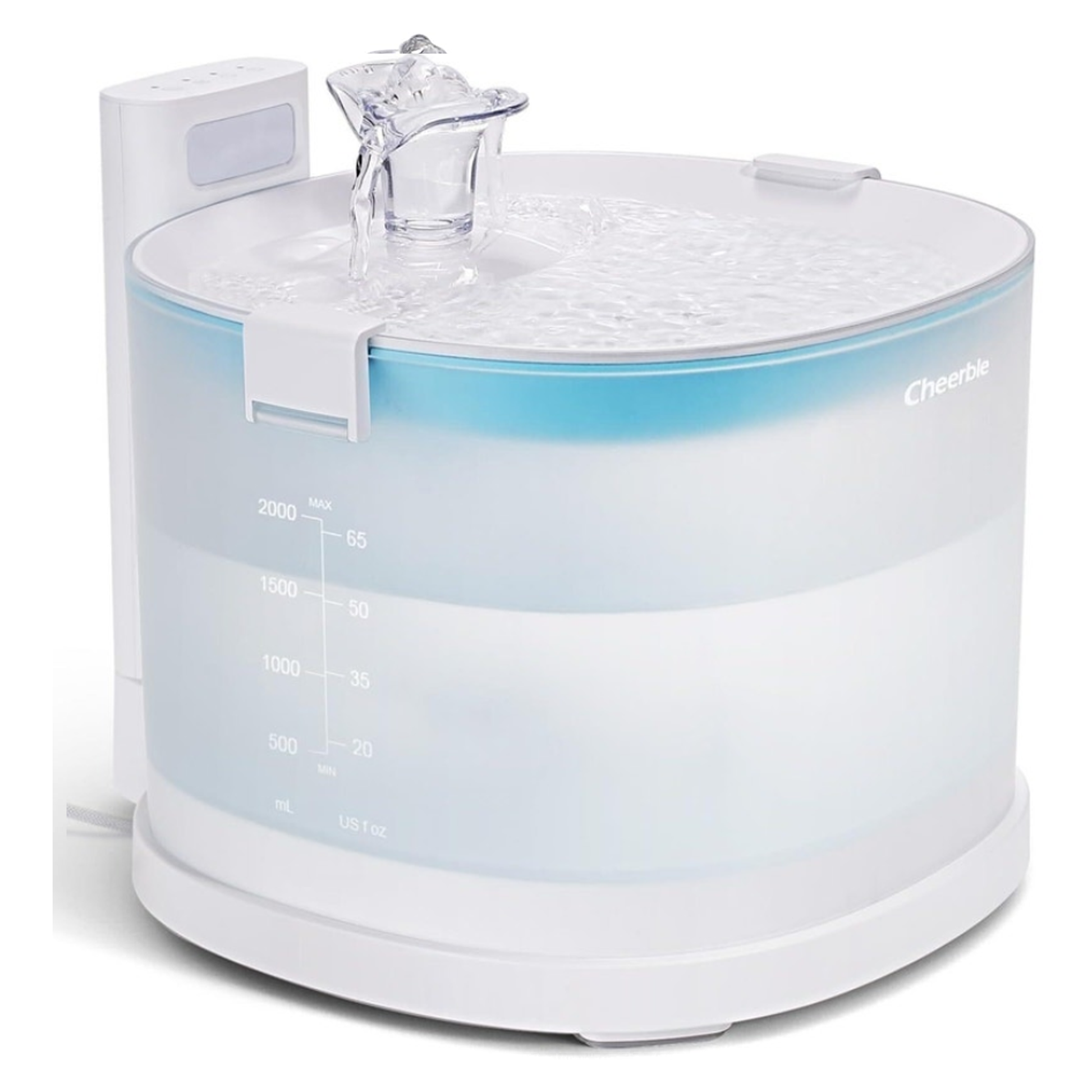 Cheerble Elfin E1 Pet Water Fountain 2L (USB DC 5V Powered)