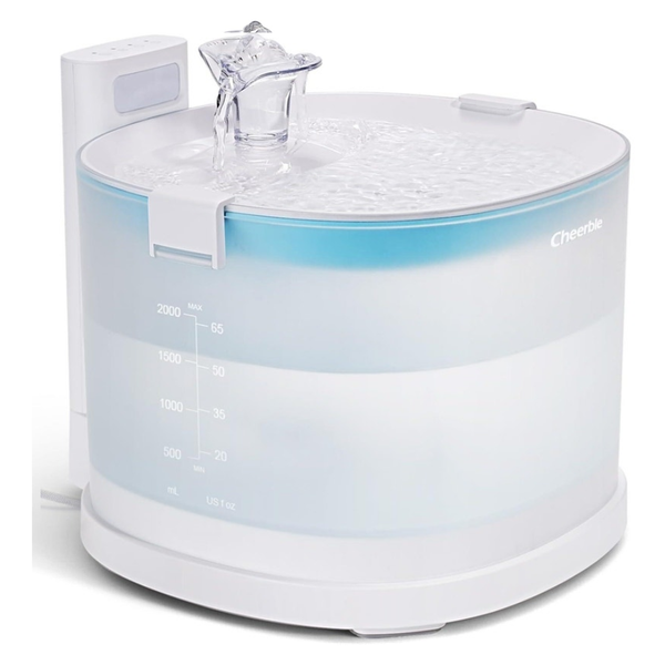 Cheerble Elfin E1 Pet Water Fountain 2L (USB DC 5V Powered)