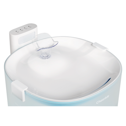 Cheerble Elfin E1 Pet Water Fountain 2L (USB DC 5V Powered)