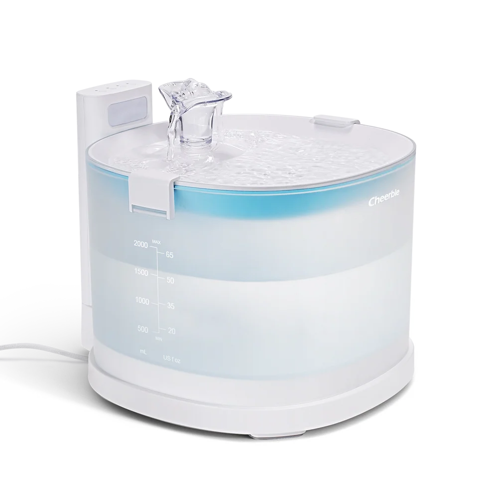 Cheerble Elfin E1 Pet Water Fountain 2L (USB DC 5V Powered)