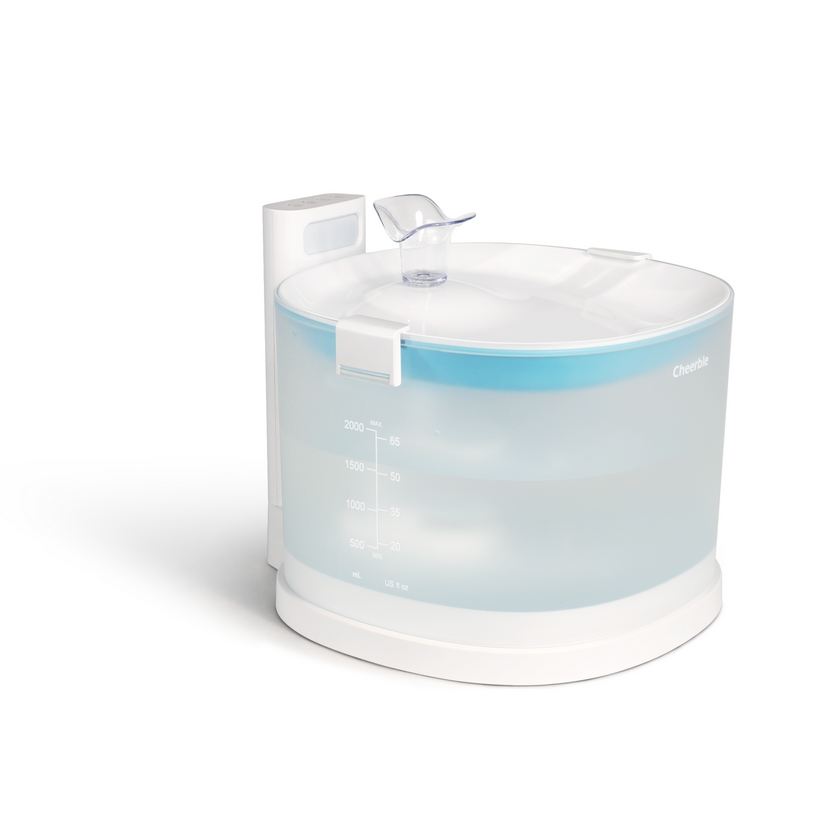 Cheerble Elfin E1 Pet Water Fountain 2L (USB DC 5V Powered)