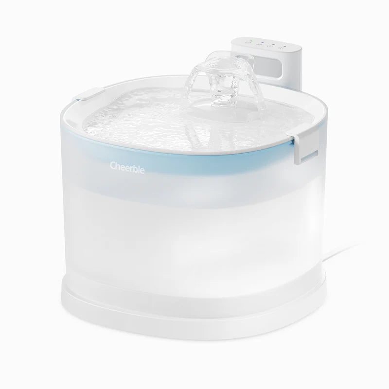 Cheerble Elfin E1 Pet Water Fountain 2L USB DC 5V Powered