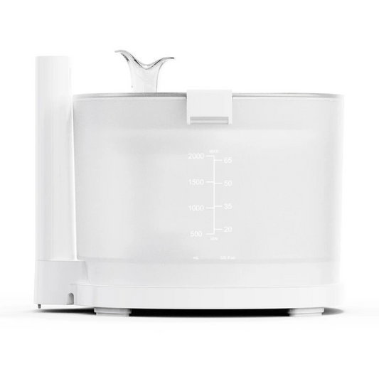 Cheerble Elfin E1+ Pet Water Fountain E1 Plus 2L (Battery & USB DC 5V Powered)