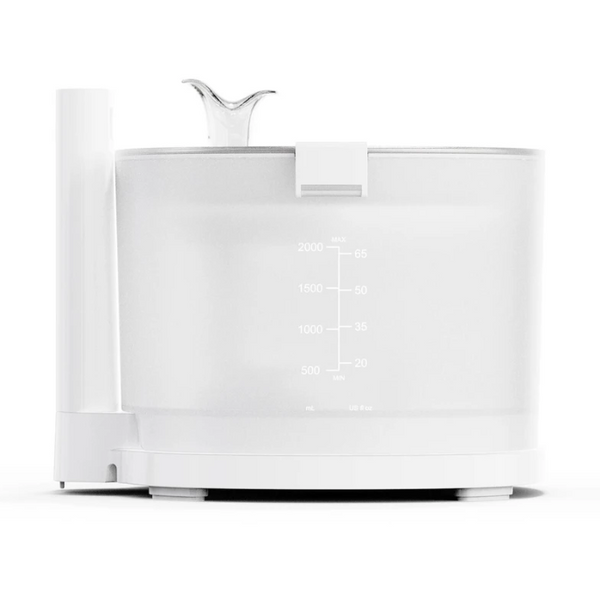Cheerble Elfin E1+ Pet Water Fountain E1 Plus 2L (Battery & USB DC 5V Powered)