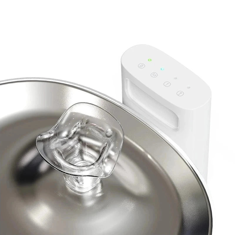 Cheerble Elfin E1+ Pet Water Fountain 2L Battery & AC Powered