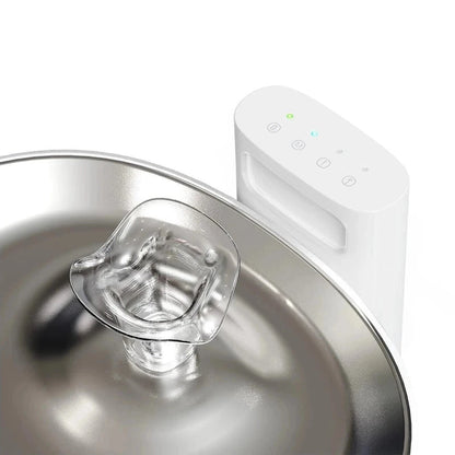 Cheerble Elfin E1+ Pet Water Fountain 2L Battery & AC Powered