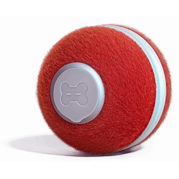 Cheerble M3 Mini Cat Ball Interactive Smart Cat Toy Vintage Red