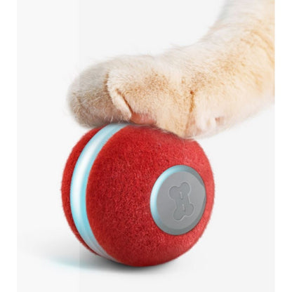 Cheerble M3 Mini Cat Ball Interactive Smart Cat Toy Vintage Red