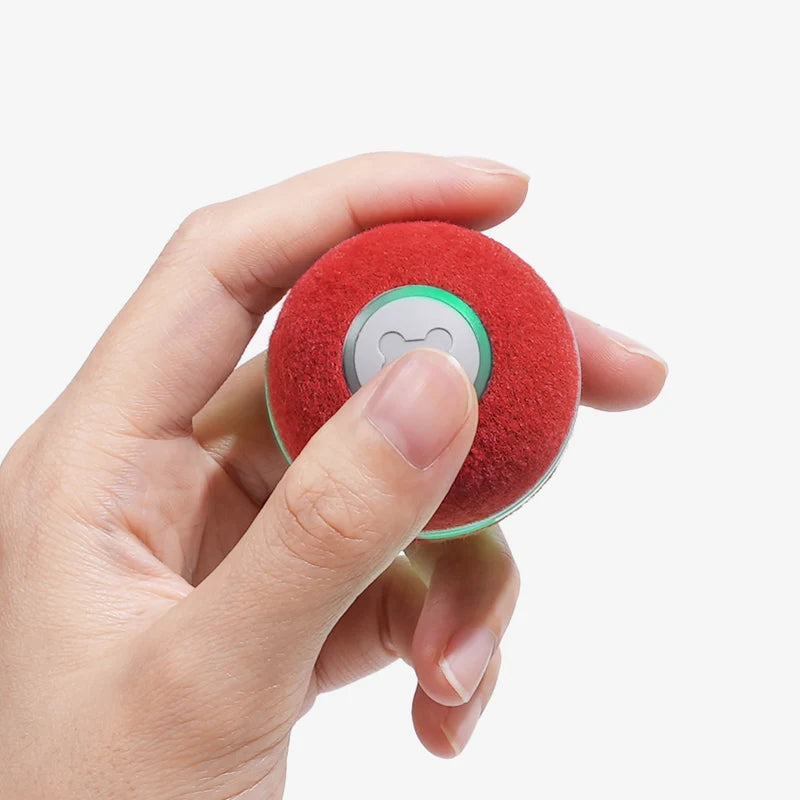 Cheerble M3 Mini Cat Ball Interactive Smart Cat Toy Vintage Red