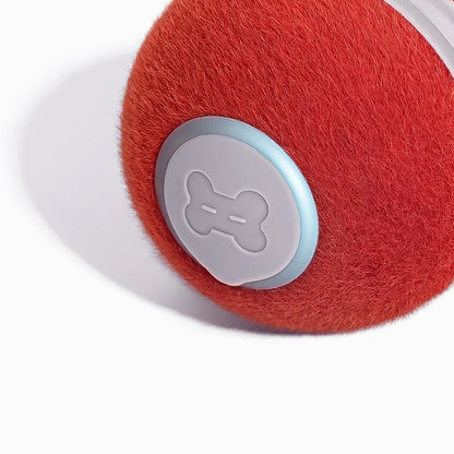 Cheerble M3 Mini Cat Ball Interactive Smart Cat Toy Vintage Red