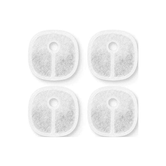 Cheerble Replacement Filter for Elfin E1 & E1+ Pet Water Fountain Filters 4-Pack