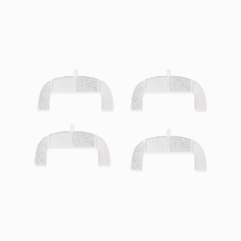 Cheerble Replacement Filter for Elfin E1 Lite Pet Water Fountain Filters 4-Pack
