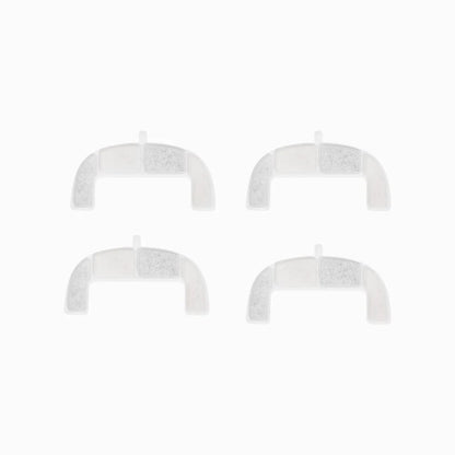 Cheerble Replacement Filter for Elfin E1 Lite Pet Water Fountain Filters 4-Pack