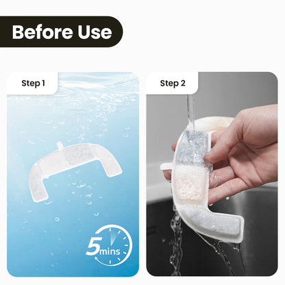 Cheerble Replacement Filter for Elfin E1 Lite Pet Water Fountain Filters 4-Pack