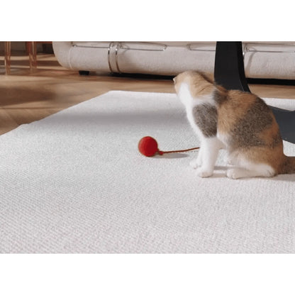 Cheerble Wicked Ball Duo 2 Interactive Smart Cat Toy Wickedball Vintage Red