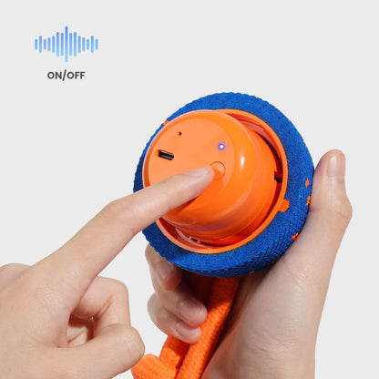 Cheerble Wicked Ball Rolly Interactive Dog Ball Smart Dog Toy Royal Blue